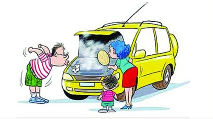 酷夏來(lái)臨，關(guān)注汽車自燃!