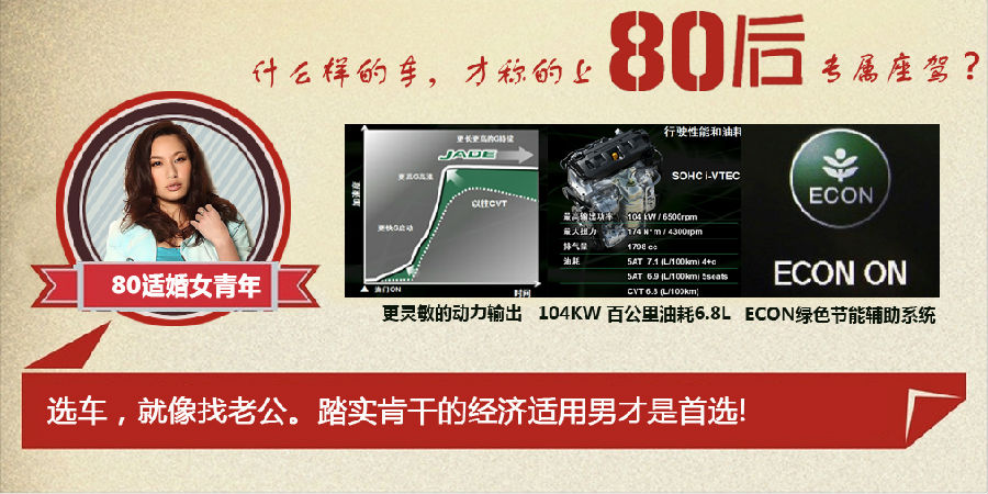 什么樣的車才能稱得上是80后的專屬座駕？