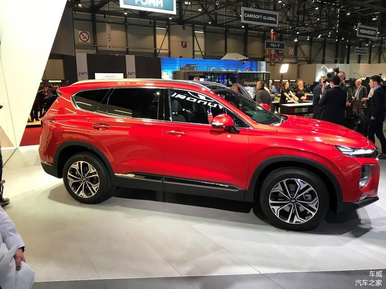 日內(nèi)瓦車展：實(shí)拍現(xiàn)代全新格越，追求實(shí)用性的SUV