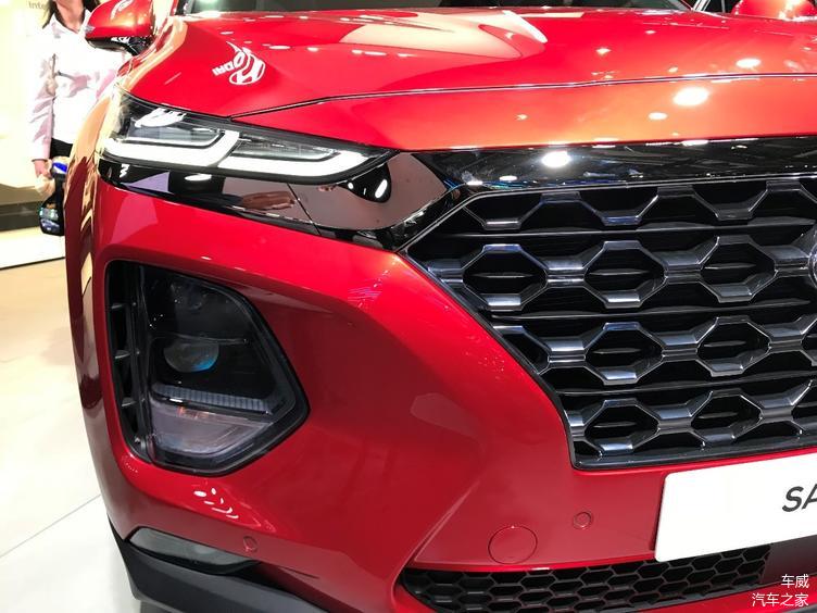 日內(nèi)瓦車展：實(shí)拍現(xiàn)代全新格越，追求實(shí)用性的SUV