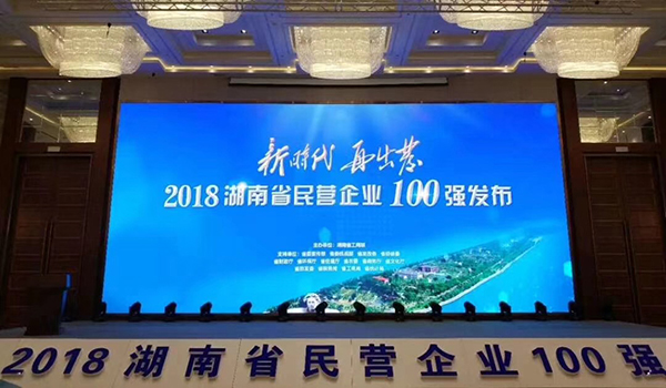 湖南省發(fā)布民營企業(yè)100強名單，天嬌榮膺63位