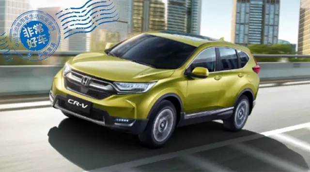 有T動，還有混動，全球銷量冠車型CR-V迎來全新?lián)Q代