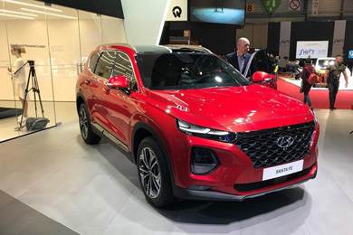 日內瓦車展：實拍現代全新格越，追求實用性的SUV