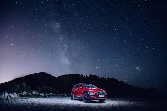 追星之旅丨幽藍星空、深邃如夢，北京現(xiàn)代ENCINO妙峰山之旅！