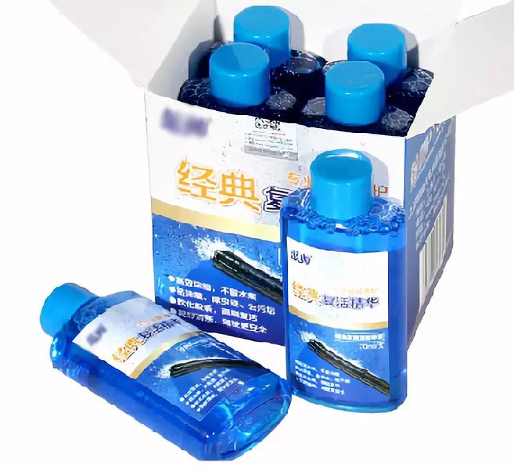 如何選購玻璃水？