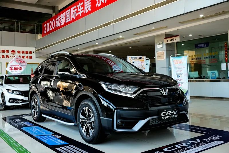 成都車展后探店新CR-V 熱銷200萬究竟有什么秘訣？