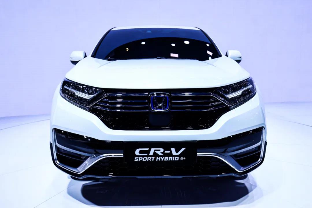 CR-V 銳·混動e+北京車展全球首發(fā)，東風Honda進入混動2.0時代