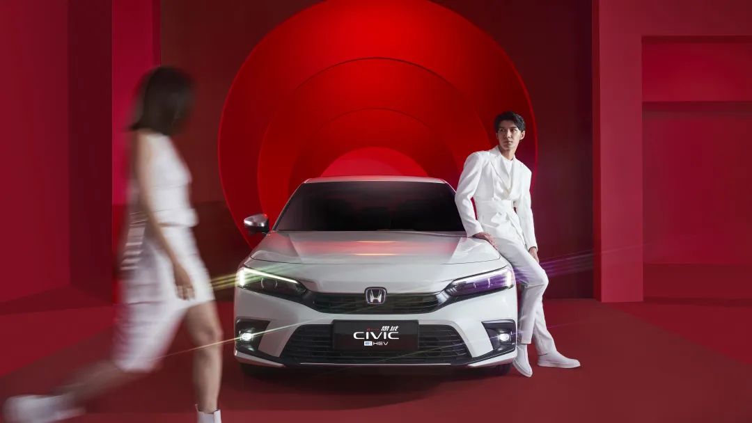 第十一代思域 e:HEV，釋放運動荷爾蒙